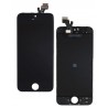 Apple iPhone 5S - Černý LCD displej + dotyková vrstva, dotykové sklo, dotyková deska