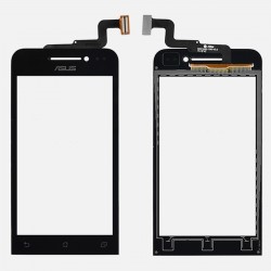 Asus Zenfone 4 - Černá dotyková vrstva, dotykové sklo, dotyková deska