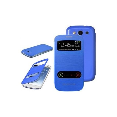 Samsung Galaxy S3 i9300 - Modrý flip S-View