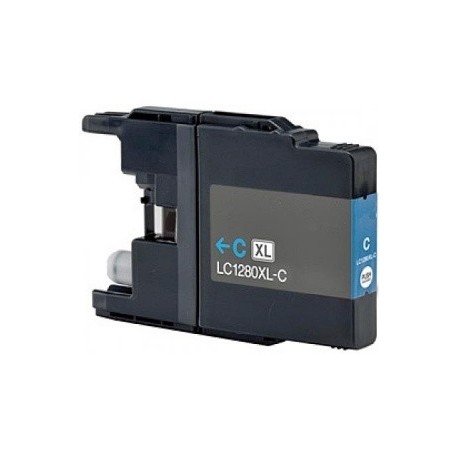 Brother LC-1280XL Black - Originální cartridge