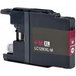 Brother LC-1280XL Magenta - Red - Compatible