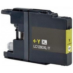 Brother LC-1280XL Yellow - Yellow - Compatible