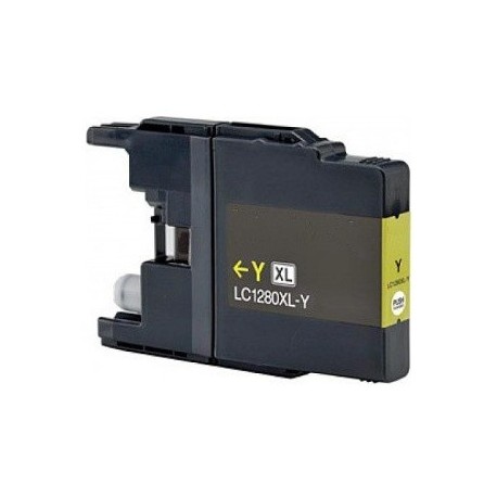 Cartridge Brother LC-1280XL Yellow - Žlutá kompatibilní cartridge