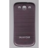 Samsung Galaxy S3 i9300 - Zadní kryt baterie - Hliník - Coffe