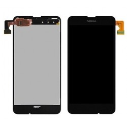 Nokia Lumia 630 635 - LCD displej + dotyková vrstva, dotykové sklo, dotyková deska