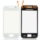 Samsung Galaxy Ace S5830i - Bílá dotyková vrstva, dotykové sklo, dotyková deska + flex