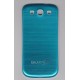 Samsung Galaxy S3 i9300 - Zadní kryt baterie - Hliník - Světle modrý