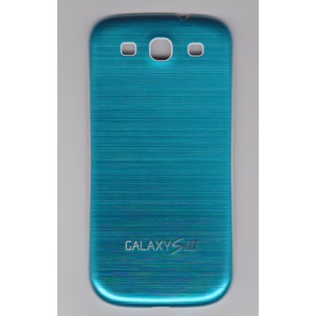 Samsung Galaxy S3 i9300 - Zadní kryt baterie - Hliník - Světle modrý