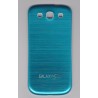 Samsung Galaxy S3 i9300 - Zadní kryt baterie - Hliník - Světle modrý