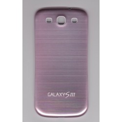 Samsung Galaxy S3 i9300 - Zadní kryt baterie - Hliník - Světle růžový