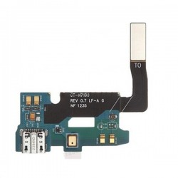 Samsung Galaxy Note 2 N7100 - Moduł zasilania USB (port do ładowania) - Flex + Connector