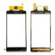 Nokia Lumia 920 - Black touch screen, touch glass + digitizer touch panel with flex cable
