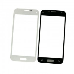 Samsung Galaxy S5 mini SM G800 - Bílá dotyková vrstva, dotykové sklo, dotyková deska