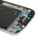 Samsung Galaxy S3 i9300 - stříbrný střední díl, housing