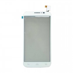 Alcatel One Touch POP C7 7040 OT-7040D 7040A - Bílá dotyková vrstva, dotykové sklo, dotyková deska + flex