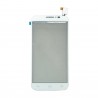 Alcatel One Touch POP C7 7040 OT-7040D 7040A - White touch layer touch glass touch panel flex