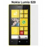 Nokia Lumia 520 - Ochranná fólie - antireflexní matná + čistící hadřík