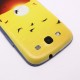 Samsung Galaxy S3 I9300 - Sunrise - The rear battery cover