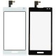 LG Optimus L9 - Dotyková vrstva - Bílé přední sklo + flex