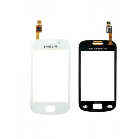 Samsung Galaxy mini 2 GT-S6500 - Biela dotyková vrstva, dotykové sklo, dotyková doska + flex
