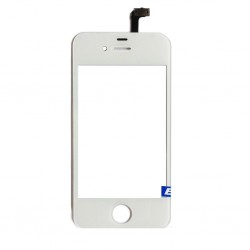 Apple iPhone 4 4G - White touch layer touch glass touch panel + flex