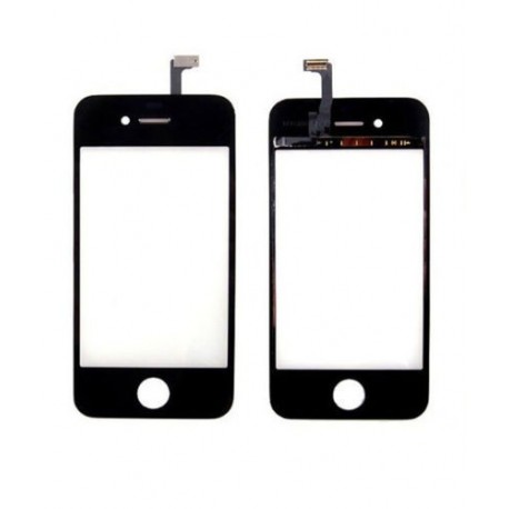 Apple iPhone 4 4G - Černá dotyková vrstva, dotykové sklo, dotyková deska + flex