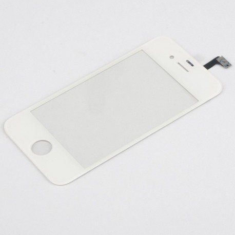Apple iPhone 4S - Biela dotyková vrstva, dotykové sklo, dotyková doska + flex