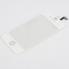 Apple iPhone 4S - Bílá dotyková vrstva, dotykové sklo, dotyková deska + flex