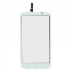 Huawei G610 G610c G610s C8815 - Biela dotyková vrstva, dotykové sklo, dotyková doska + flex
