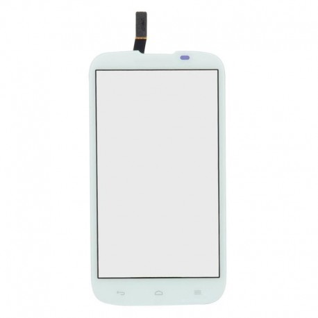 Huawei G610 G610c G610s C8815 - Biela dotyková vrstva, dotykové sklo, dotyková doska + flex