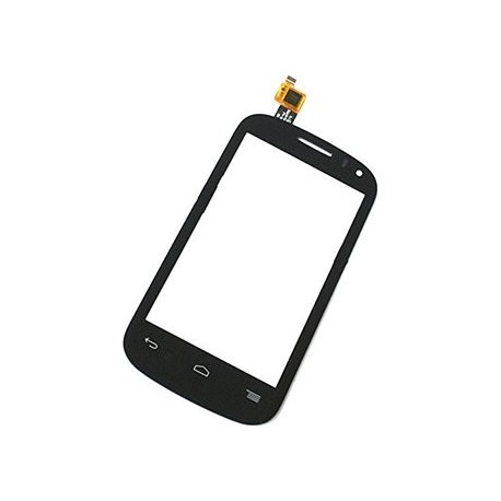Alcatel One Touch POP C3 Dual 4033 OT-4033E 4033A 4033D 4033X - Černá dotyková vrstva, dotykové sklo, dotyková deska + flex