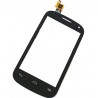 Alcatel One Touch POP C3 Dual 4033 OT-4033E 4033A 4033D 4033X - Čierna dotyková vrstva, dotykové sklo, dotyková doska + flex