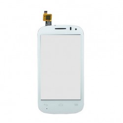 Alcatel One Touch POP C3 Dual 4033 OT-4033E 4033A 4033D 4033X - Bílá dotyková vrstva, dotykové sklo, dotyková deska + flex