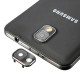 Samsung Galaxy Note 3 N900 - Kryt, sklo kamery, fotoaparátu - Černá