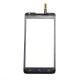 Huawei Ascend Y300 8833 - Čierna dotyková vrstva, dotykové sklo, dotyková doska + flex
