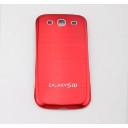 Samsung Galaxy S3 i9300 - Zadný kryt batérie - Hliník - Červený