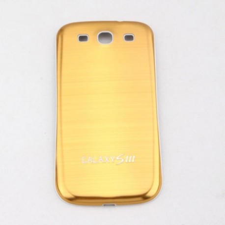 Samsung Galaxy S3 i9300 - Zadní kryt baterie - Hliník - Žlutá