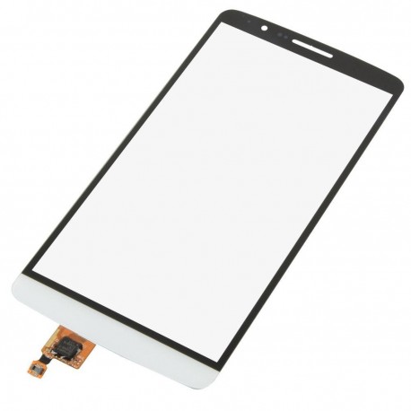 LG D850 D855 D857 D859 G3 - White touch layer touch glass touch panel flex +