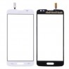 LG L90 D410 - White touch layer touch glass touch panel + flex