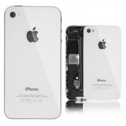 Apple iPhone 4S - Biała - tylna pokrywa baterii