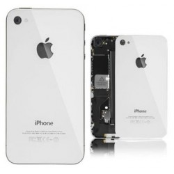 Apple iPhone 4S - White - rear battery cover