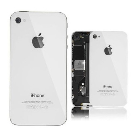Apple iPhone 4 4S - Biela - Zadný kryt batérie