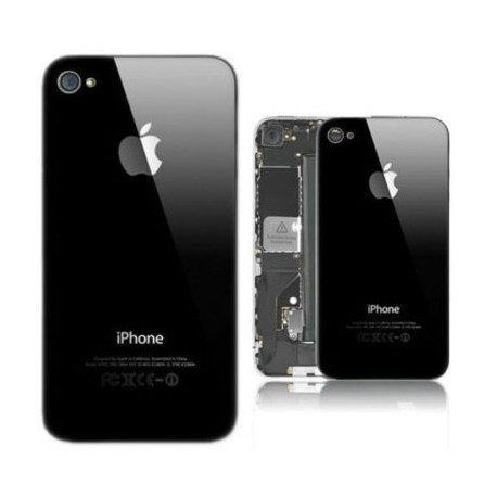 Apple iPhone 4 4S - Černá - Zadní kryt baterie