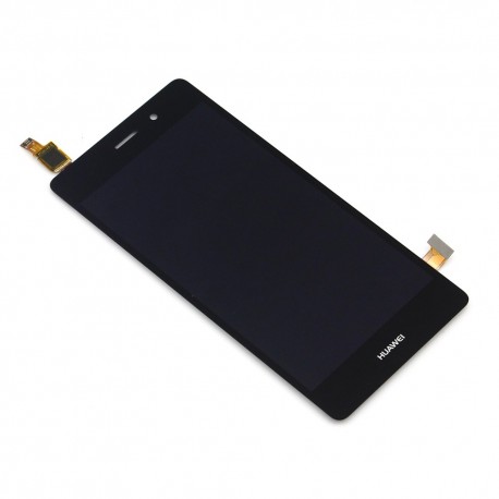 Huawei Ascend P8 Lite - Black - LCD display + touch layer touch glass touch panel