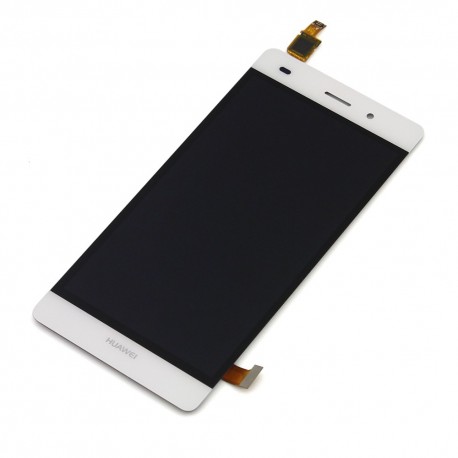 Huawei Ascend P8 Lite - Biela - LCD displej + dotyková vrstva, dotykové sklo, dotyková doska