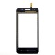 Huawei Ascend G510 G520 G525 U8951 T8951 - Čierna dotyková vrstva, dotykové sklo, dotyková doska + flex