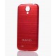 Samsung Galaxy S4 i9500 - The rear battery cover - Aluminium - Red