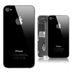 Apple iPhone 4 - Czarna - tylna pokrywa baterii