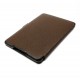 Kindle Paperwhite - hnedé puzdro na čítačku kníh - magnetické - PU koža - ultratenký pevný kryt