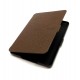 Kindle Paperwhite - brown case for the reader of books - Magnetic - PU leather - an ultra-thin hard cover